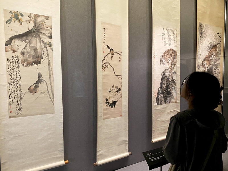 中国絵画　究極の名家作品セット 張大千齊白石徐悲鴻 李可染 傅抱石 など国画巻絵 中国絵画 究極の名家作品セット 張大千齊白石徐悲鴻 李可染 傅