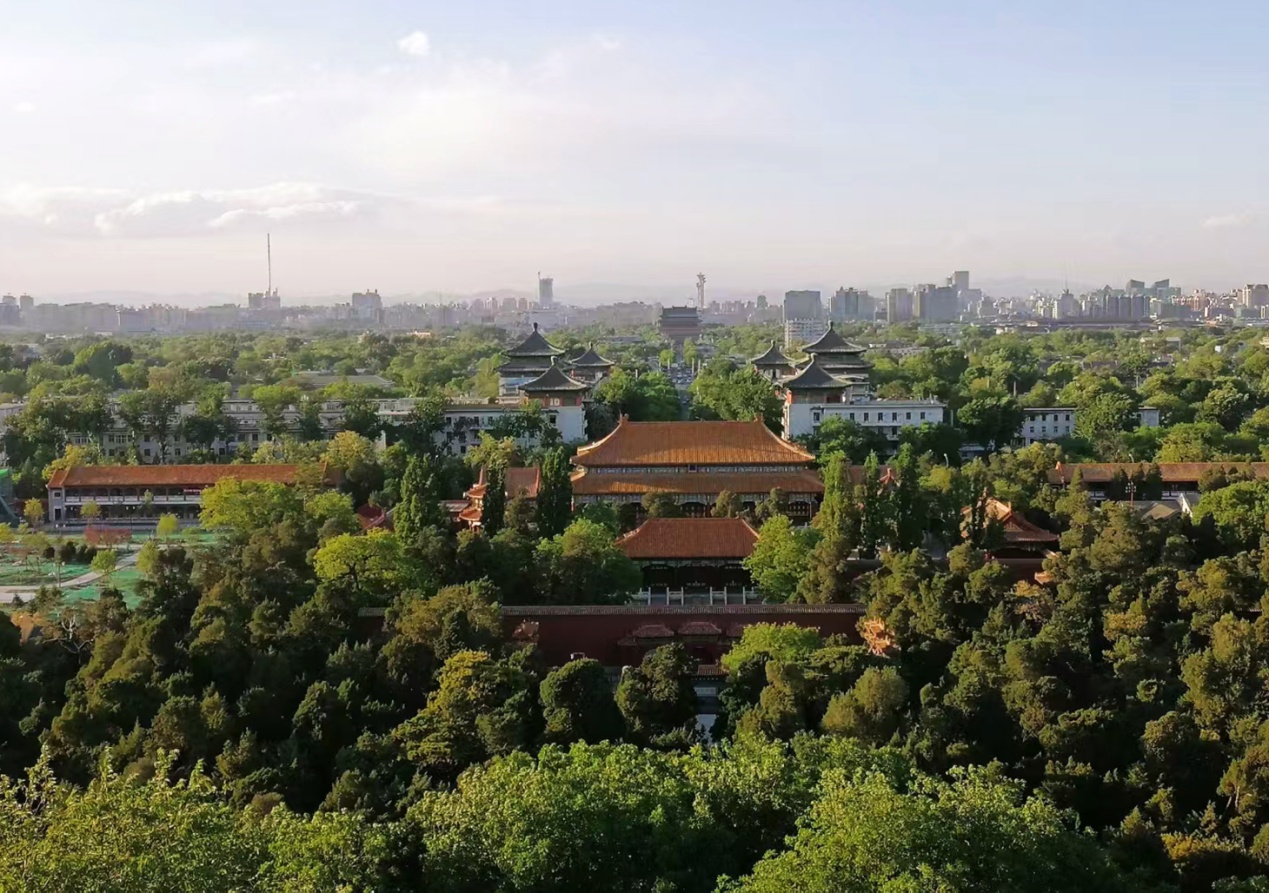 中国社会科学杂志社 李想 《北京中轴线》